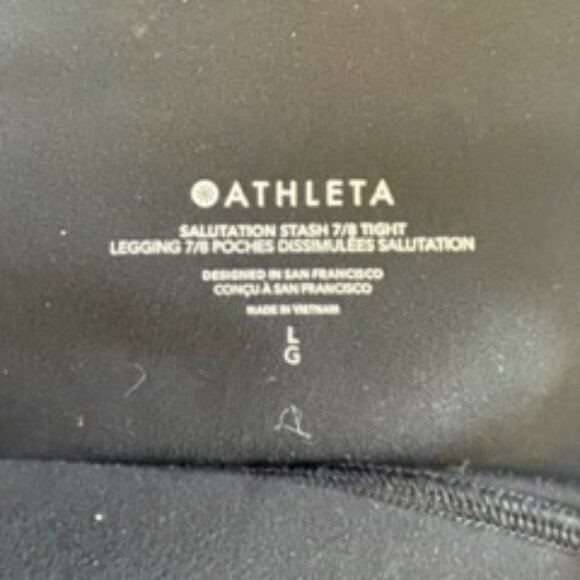 Athleta Salutation Stash Leggings - Picture 3 of 4